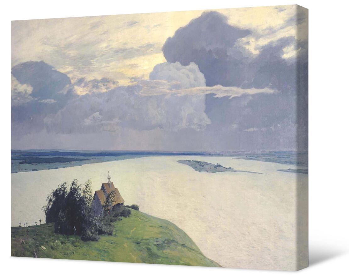 Levitan - Above eternal rest