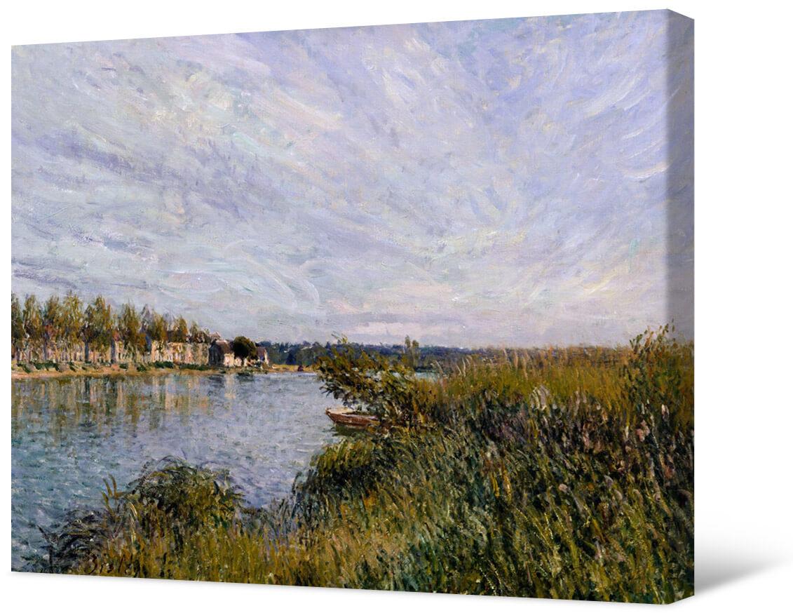 Alfred Sisley - Nacht