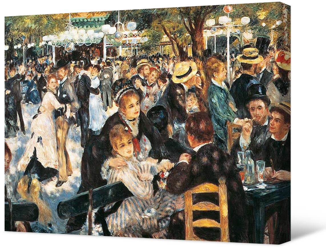 Pjērs Ogists Renuārs - balle Moulin de la Galette