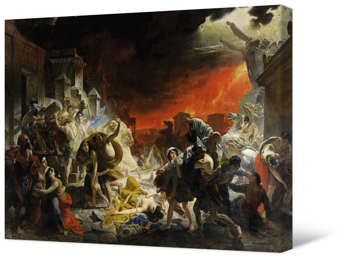 Karl Bryullov - The Last Day of Pompeii