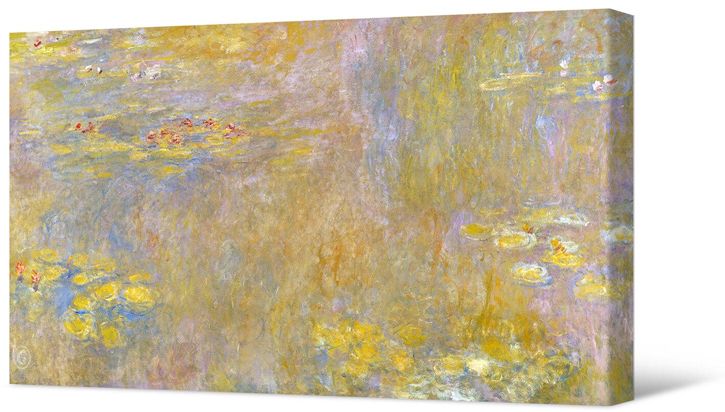 Claude Monet – vandens lelijos