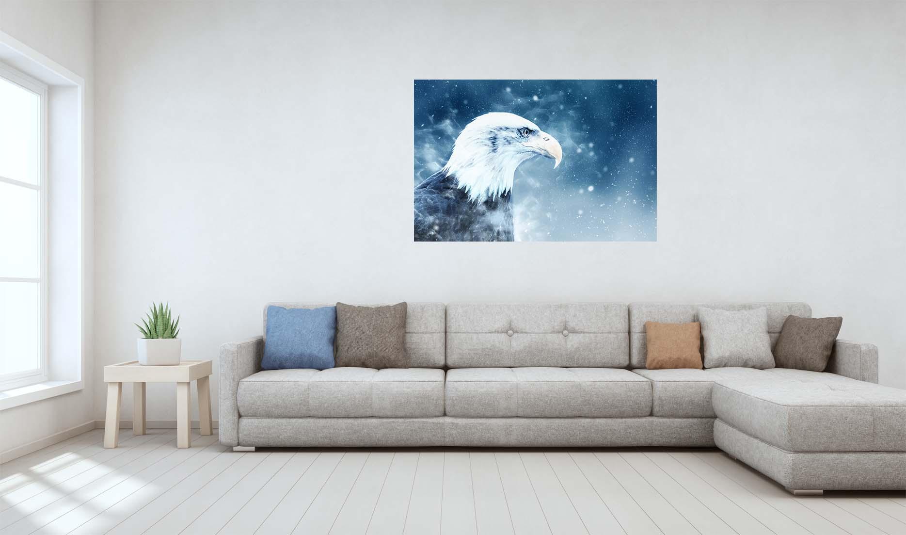 Space eagle