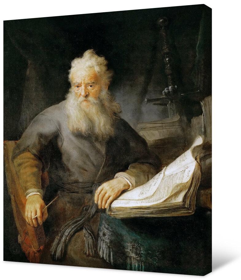 Rembrandt - Apostel Paulus
