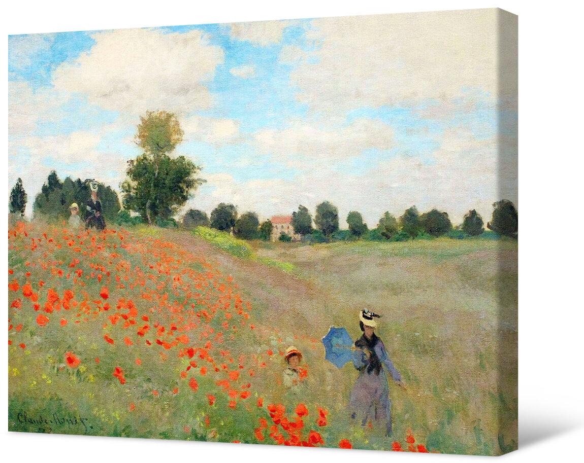 Claude'as Monet - Aguonos