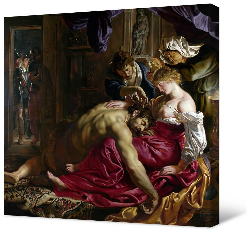 Peter Paul Rubens - Samson und Delilah