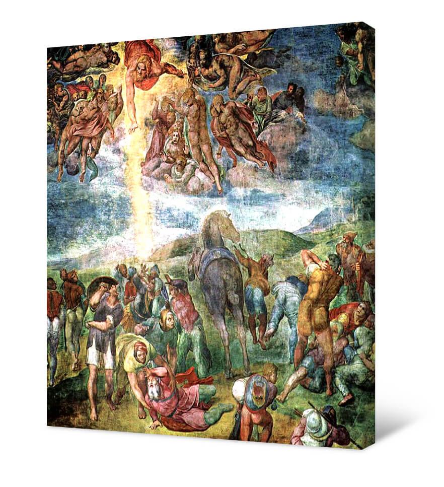 Michelangelo - Saul ƒe dzimetɔtrɔ