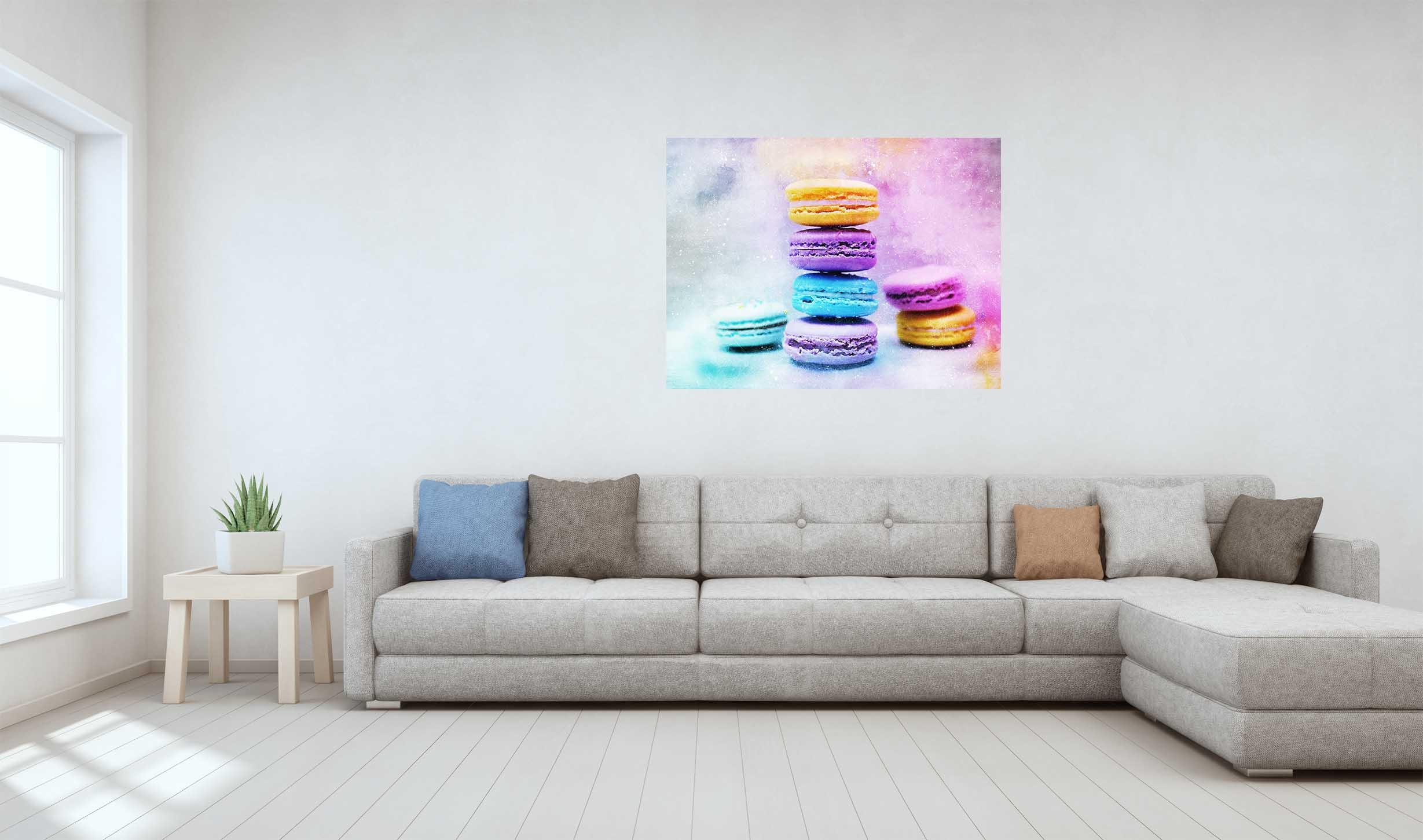 Space macarons