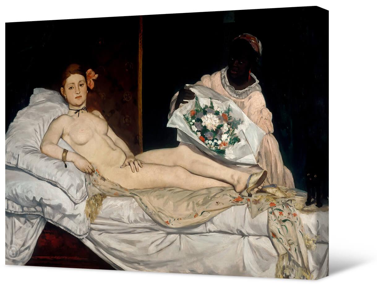 Edouard Manet - Olympic-fefewɔƒe