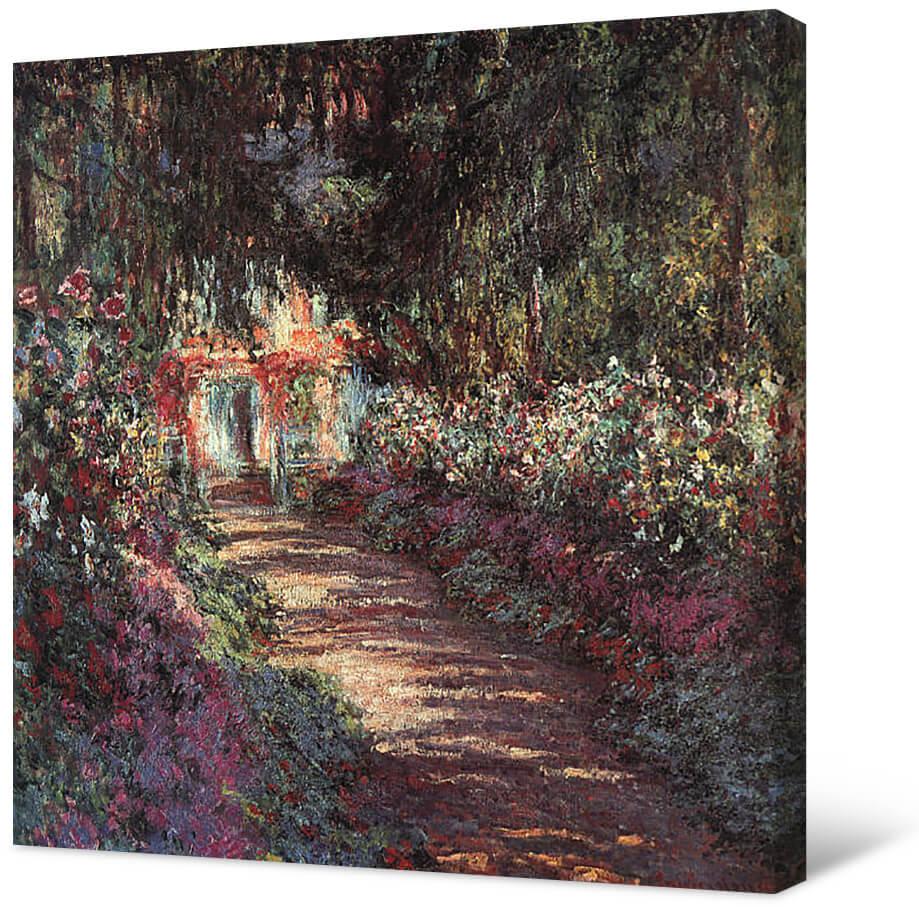 Žydi Claude Monet sodas