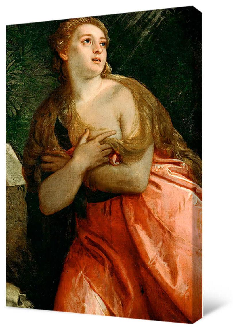 Reproduktionen - Büßende Maria Magdalena