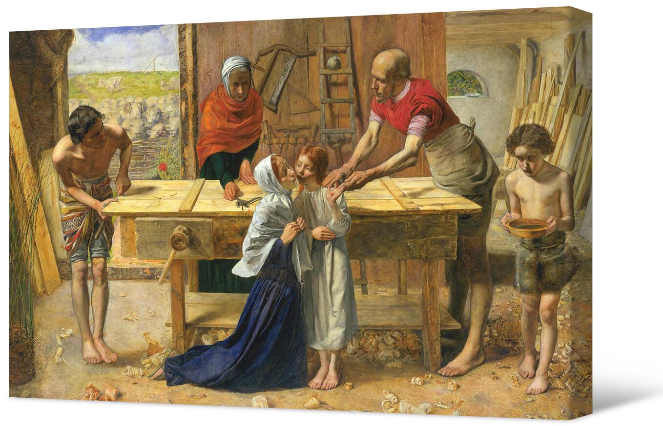 John Everett Millais - Kristo le Edzilawo ƒe Aƒe me