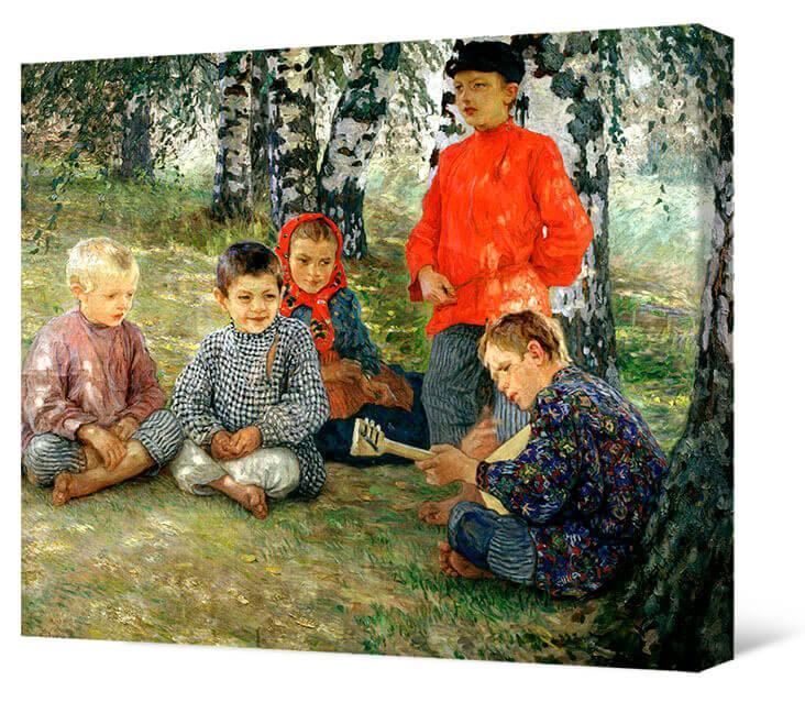 Nusiwo wogbugbɔ wɔ - Nunyala bibi Nikolai Bogdanov-Belsky