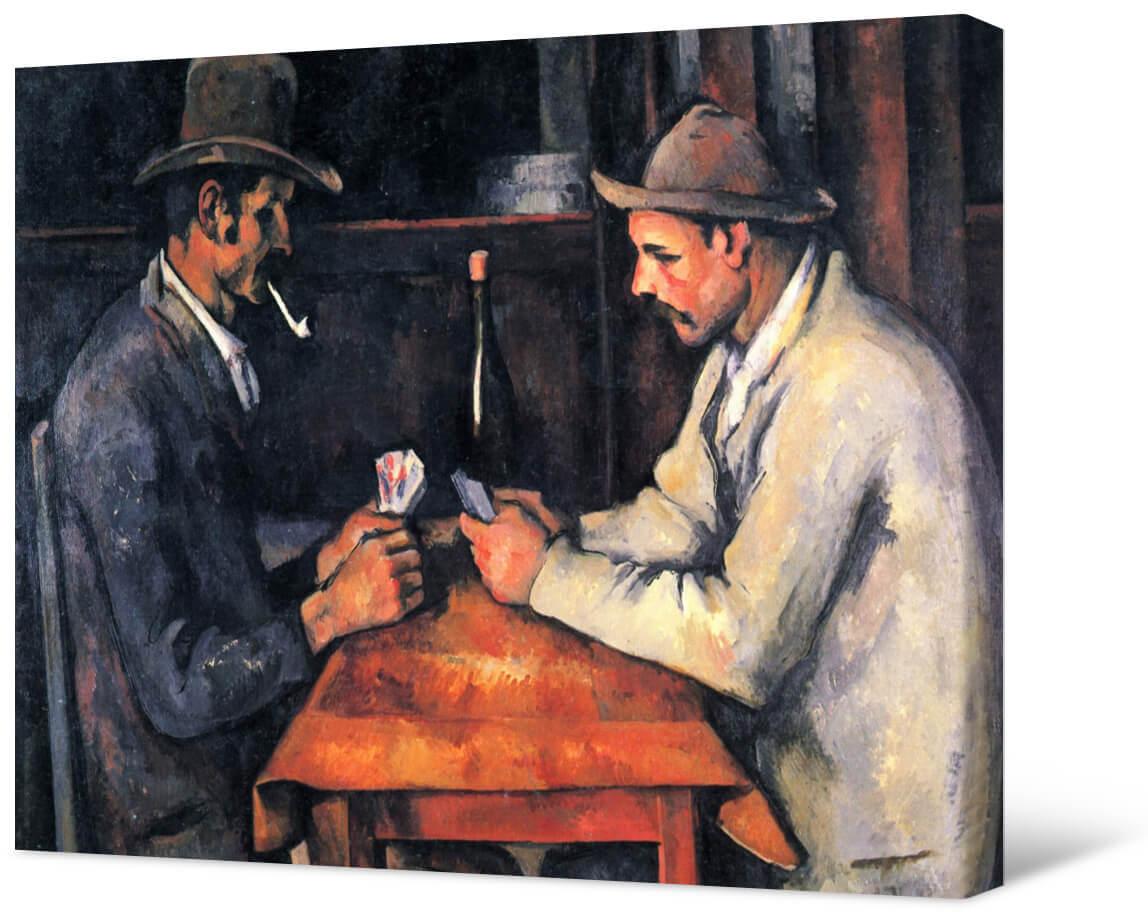 Paul Cezanne - Die Kartenspieler