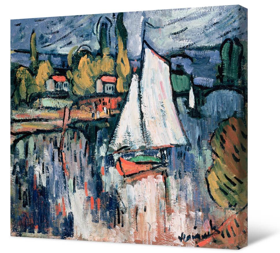Maurice de Vlaminck - Blick auf die Seine
