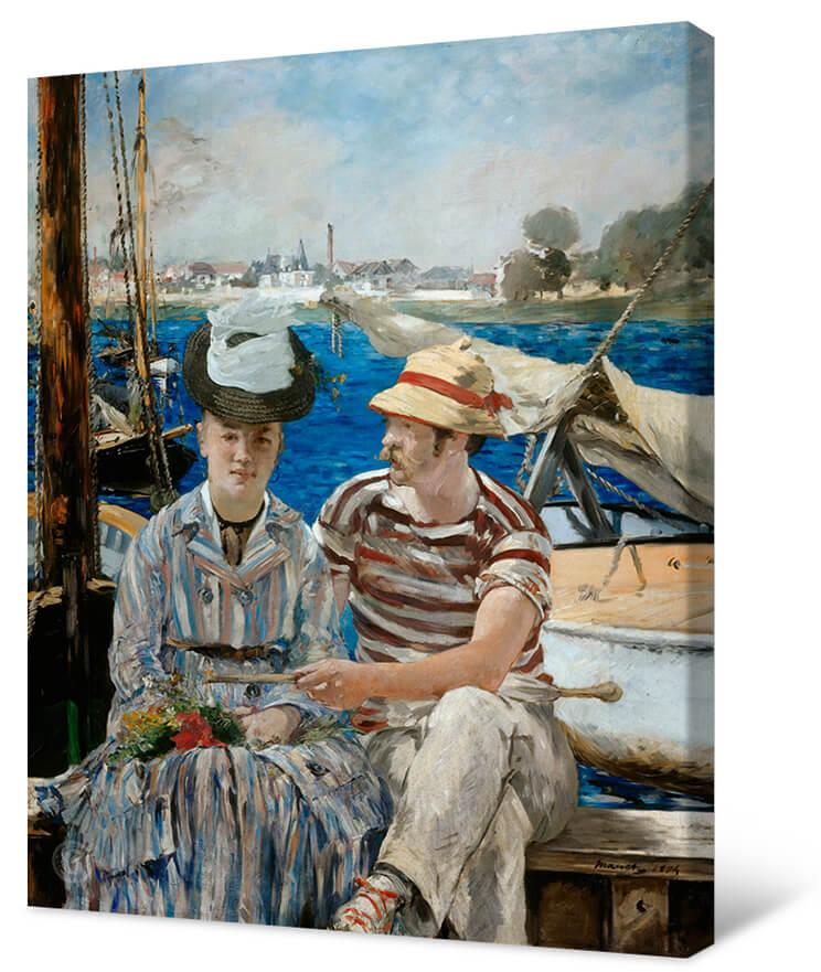 Edouard Manet - Argenteuil ƒe agbalẽ