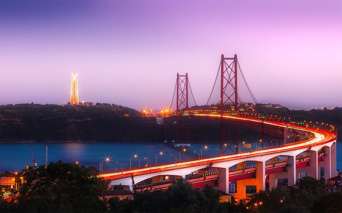 Bridge in Lisbon
