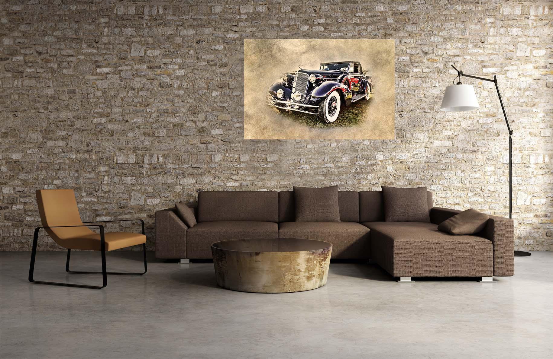Juodas Cadillac