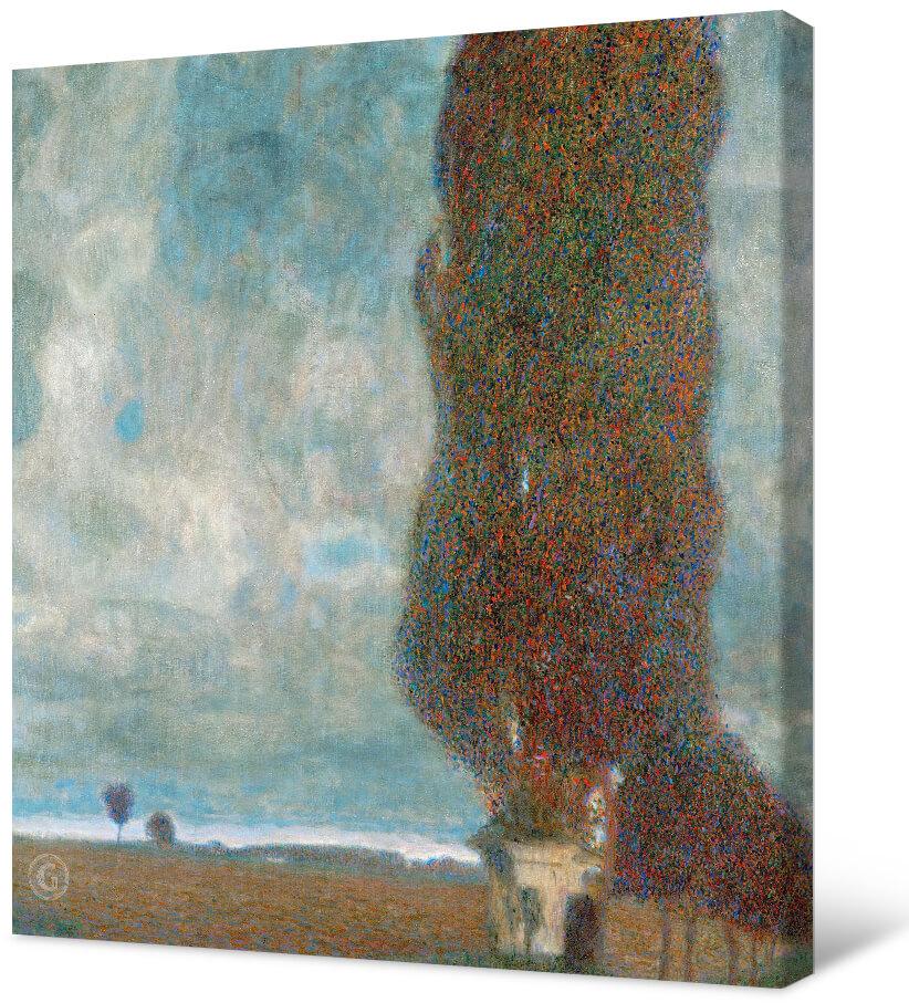 Klimt - Große Pappel