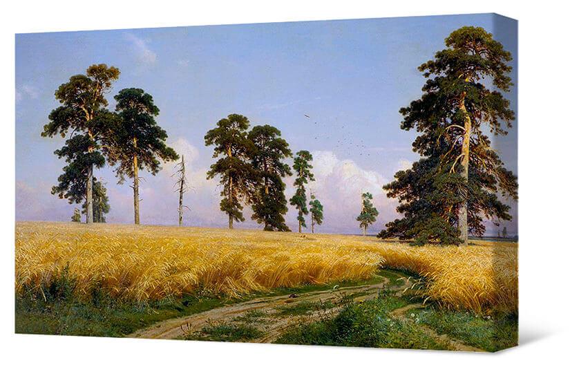 Reproduktionen - "Roggen", Shishkin