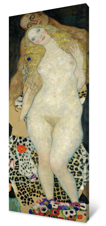 Gustav Klimt - Adam kple Xawa