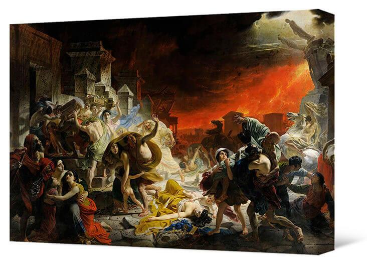 Reproductions - The Last Day of Pompeii