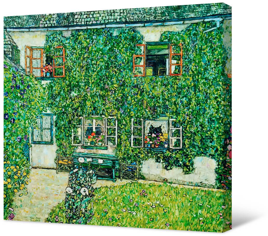 Gustav Klimt - Haus in Weißenbach am Attersee