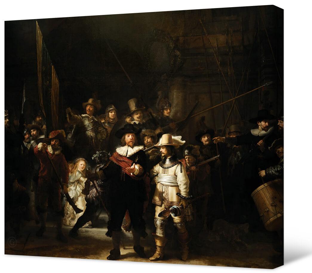 Rembrandt - Die Nachtwache
