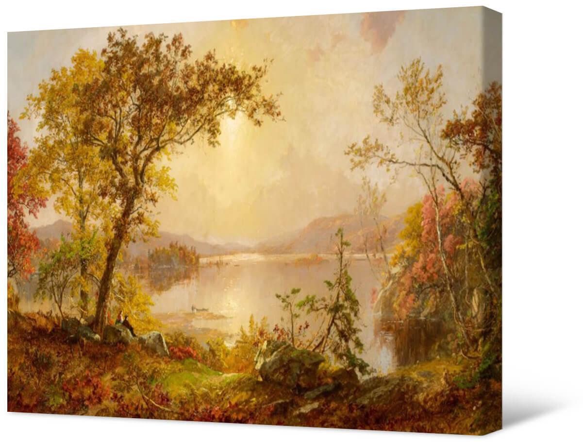 Fotomalerei auf Leinwand - Greenwood
