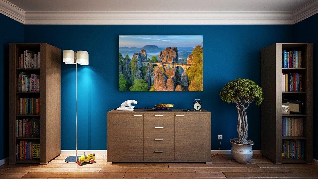 Fototata le canvas dzi - Bastei
