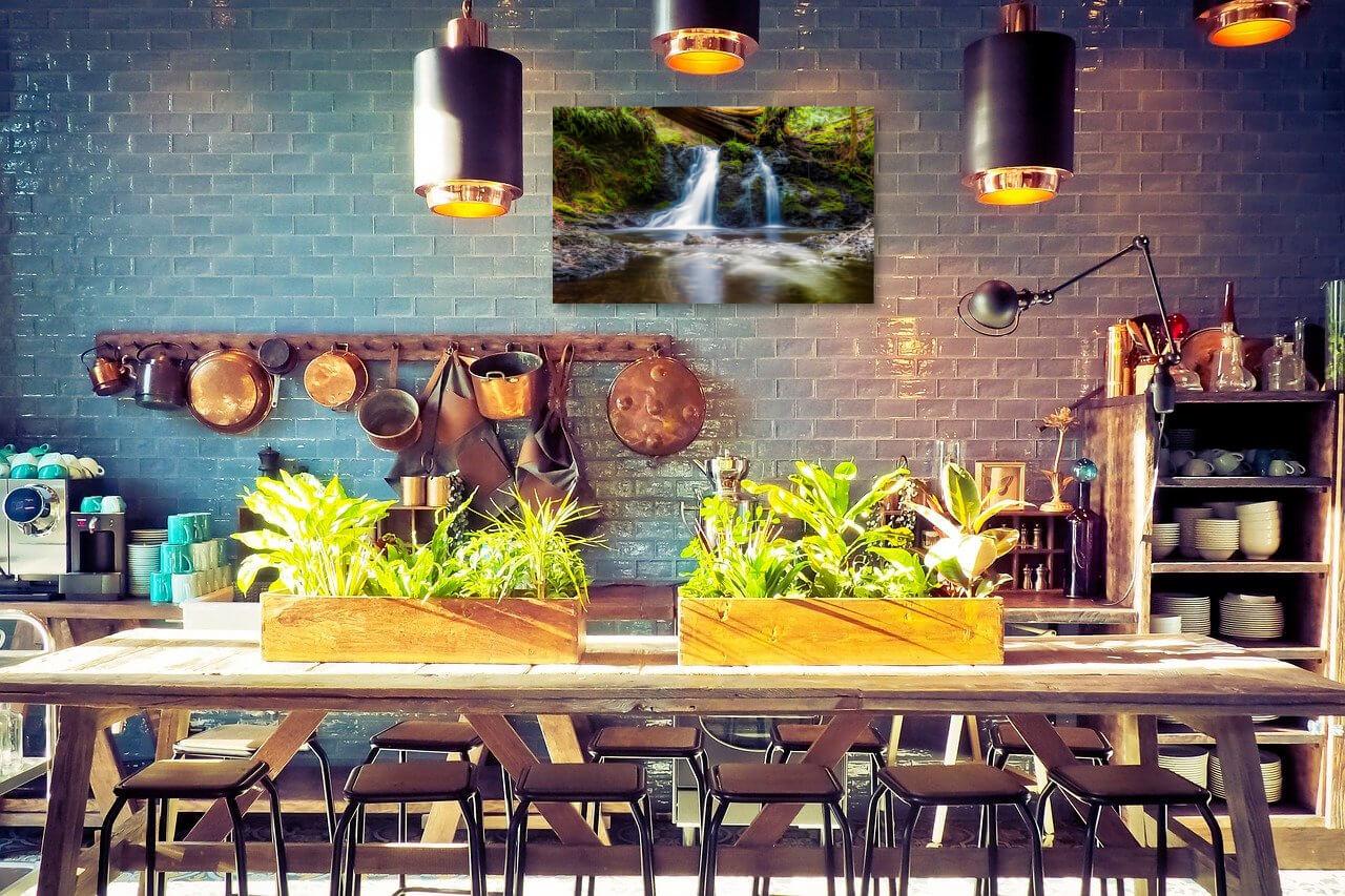 Photo painting on canvas - Paraguay